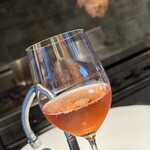 仁修樓 - roséで乾杯