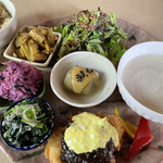 カフェ　オルオル - マクロビランチ！