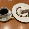 Cafe Charite - マルジョとホットコーヒーのセット@1,050円