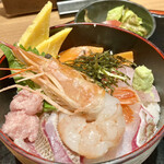 Robata Kaba - 贅沢海鮮丼