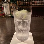 バー エイジング - ジントニック