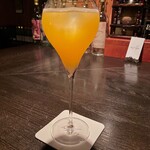 Bar Aging - 清見オレンジのカクテル