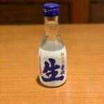 【飲】 冷酒豪爽生酒180ml 500日元 (含稅550日元)