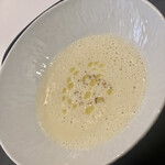 Fine bouche - ひよこ豆のポタージュ