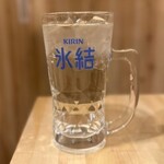 MegaKirin CHUHI冰結無糖檸檬680日元 (含稅748日元)