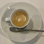 Fine bouche - 食後のコーヒー