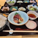 Shikinogochisouya Nagomi - 和御膳2000円