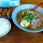 ラーメン　麺鶏 - 