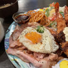 Red Rock - Bランチ（ローストポーク定食）（アップ①）