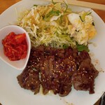 スパイスボックス - 牛ハラミ焼肉定食