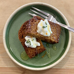 그리스 요리 Bakuro 그릭 키친&베이커리 - 그리스 요거트와 올리브 오일 케이크