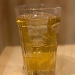 【飲】 綠茶280日元 (含稅308日元)