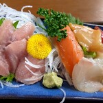 御食事処 魚ふみ - 刺身
