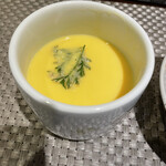 DINING KAGURA - たっぷり入ったスープ