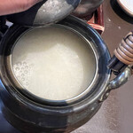 凛 - 蕎麦湯