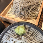 凛 - せいろそば　950円