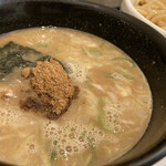 清勝丸 海老名店 - 節系つけ麺。