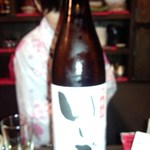 難波かくうち - 本日の日本酒　相当辛口でした　８月は浴衣姿のKママ