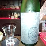 難波かくうち - 本日の日本酒　２銘柄目