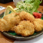 こづち - 【H25.6.26】鱧のフライ。旨し♪