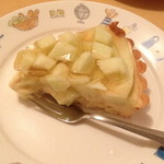 クッチーナ笑多 - メロンのタルト（５００円）２０１３年８月
      