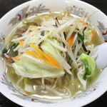 추우카 소바 후루카와 - 野菜塩ラーメン