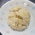 추우카 소바 후루카와 - セットの焼飯