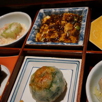雪梅花 菜根譚 - 菜根譚のお弁当