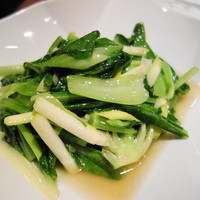 神田 雲林 - 季節野菜の塩炒め
