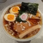 鳥人 - しょうゆに煮玉子