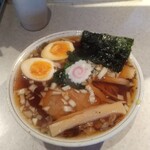 鳥人 - しょうゆに煮玉子