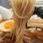 鳥人 - カタメの麺