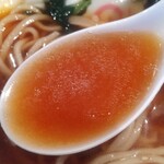 鳥人 - スープの感じ