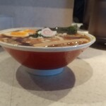 鳥人 - しょうゆに煮玉子