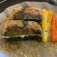 翠州亭 - 鯵さんが焼き