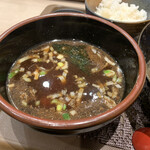 つけ麺・まぜそば桜 - つけ汁❗️