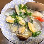 有限会社桝屋酒店   - あさりの酒蒸し