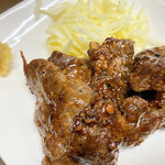 有限会社桝屋酒店   - 鯨生姜焼き