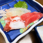 有限会社桝屋酒店   - 3種盛り