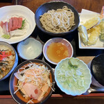 あわの家 - 料理写真:あわの家定食