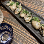 和さび - 牡蠣のバター焼き