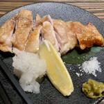 和さび - 大山どりのもも焼き