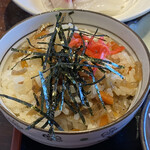 Awano Ya - セットの混ぜご飯