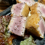 和さび - 寒鰤のレアカツ