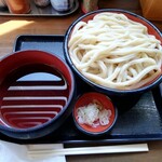 うどん本舗 - もり汁うどん大 700円