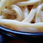 うどん本舗 - もり汁うどん大 700円