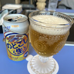 こめくまカフェ - ドリンク写真:ビールは缶のみです。