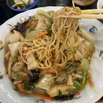 中国料理 頤和園 - １１目焼きそば