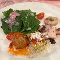 オステリア ガウダンテ 大阪駅前第4ビル店 - 前菜盛合せ