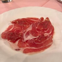 オステリア ガウダンテ 大阪駅前第4ビル店 - パルマ産12か月熟成生ハム